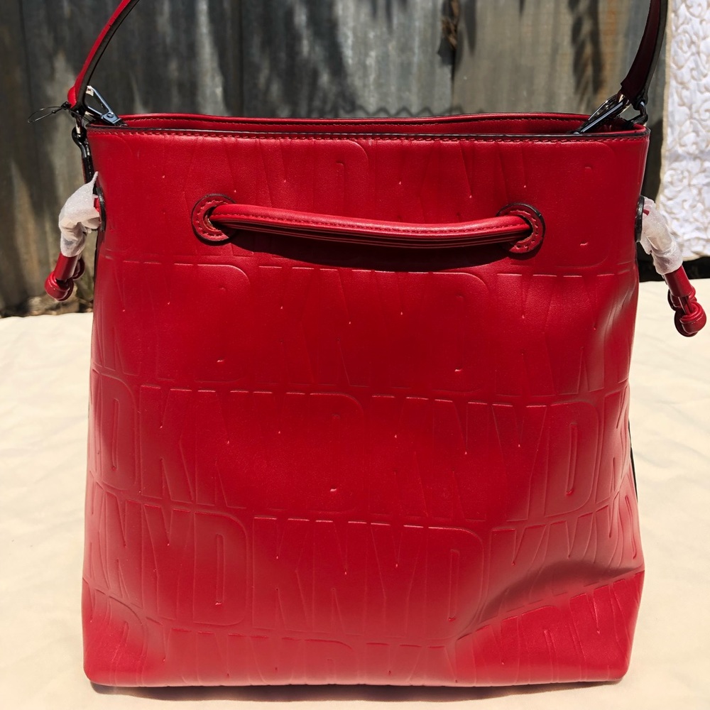 DKNY Red Purse